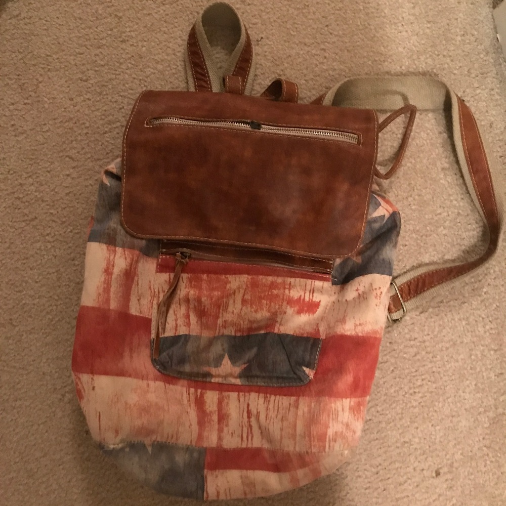 Brandy Melville American Backpack